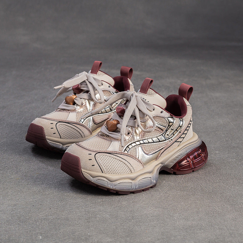 Women's Fashion Breathable Casual Chunky Sneakers-RAIIFY