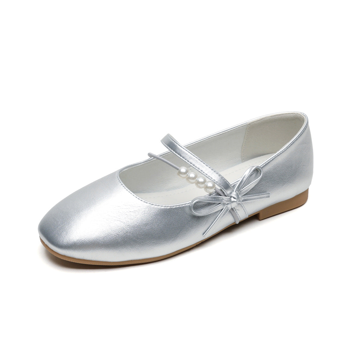 Women's Soft Comfort Minimalist Bowknot Flats-RAIIFY