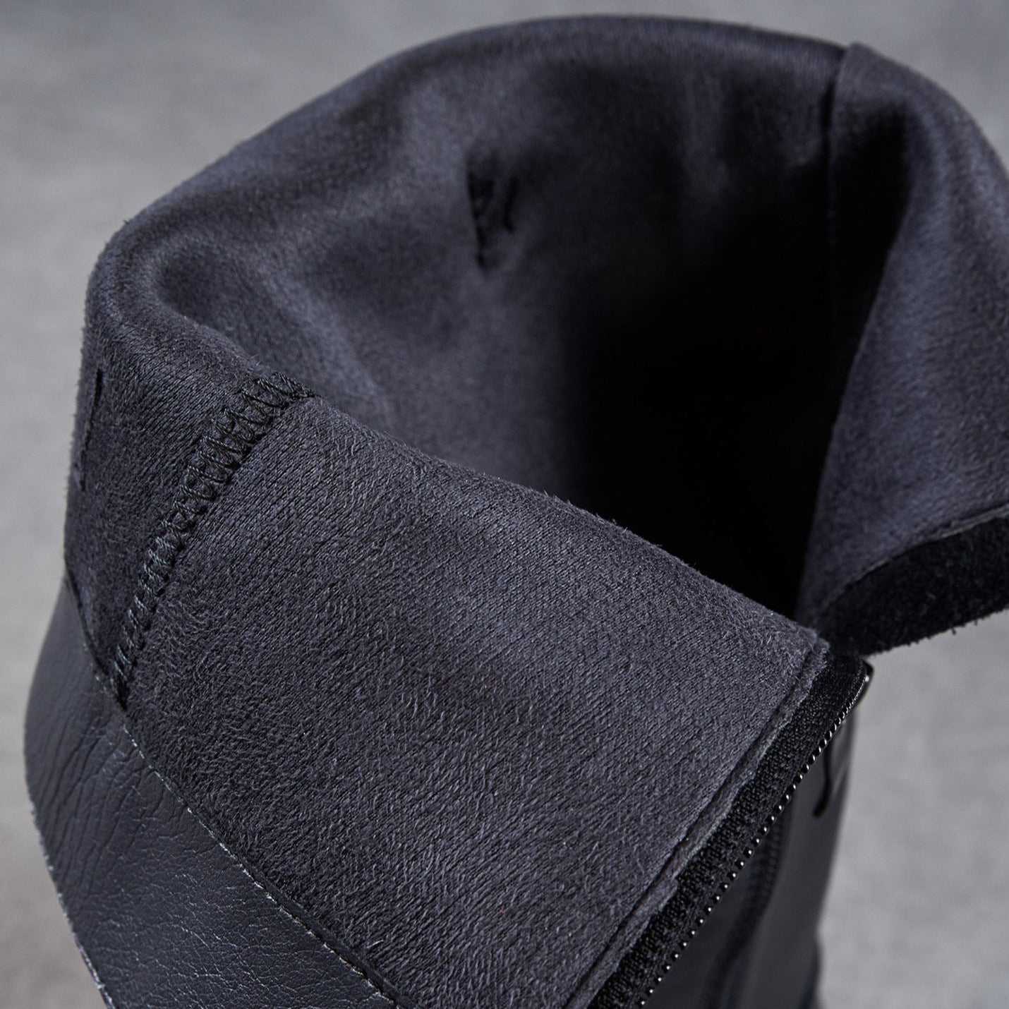 Women's Plain Soft Cowhide Comfort Riding Boots