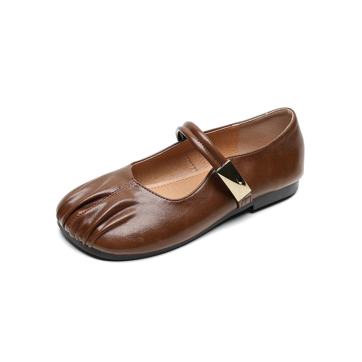 Women's Minimalist Comfort Mary Jane Casual Flats-RAIIFY