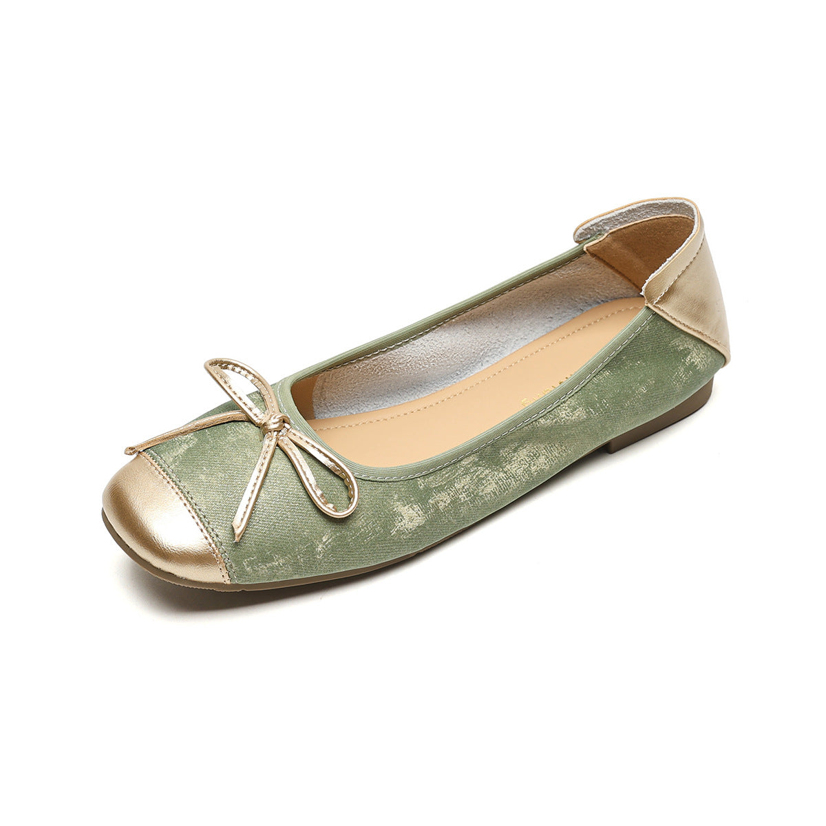 Women's Fashion Bowknot Comfort Soft Casual Flats-RAIIFY