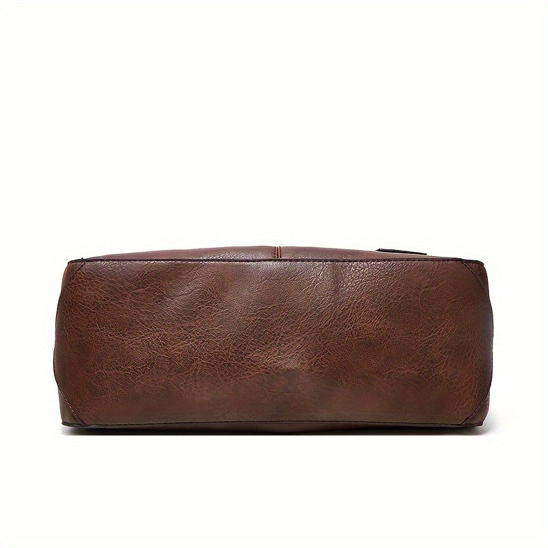 Stylish Autumn Winter Women's Shoulder Bag with Multiple Pockets