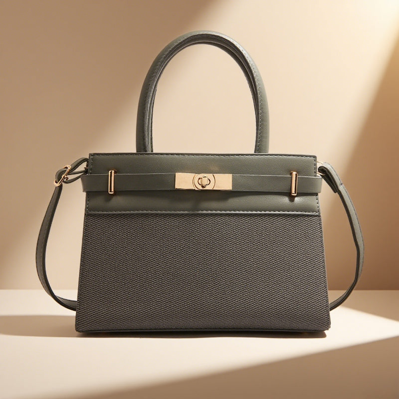 Elegant Women's Kelly Bag: Structured Handbag for Every Occasion