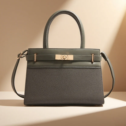 Elegant Women's Kelly Bag: Structured Handbag for Every Occasion