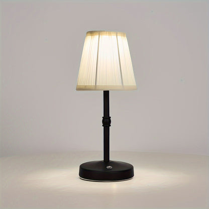 Dimmable Cordless LED Table Lamp with Rechargeable Battery