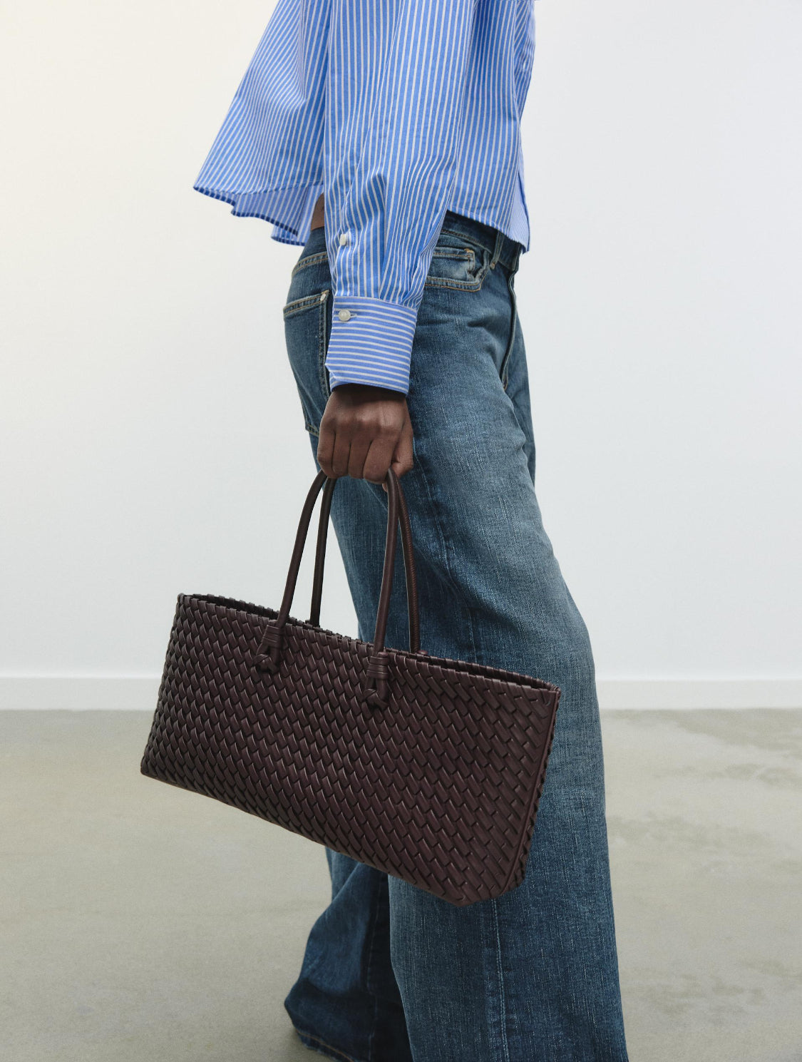 Averra Braided Bag: Elegant Handwoven Tote for Everyday Style