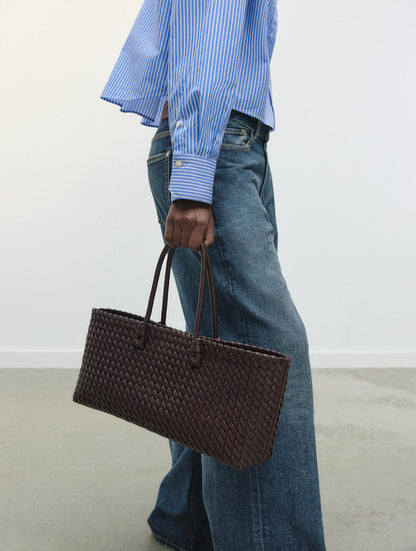 Averra Braided Bag: Elegant Handwoven Tote for Everyday Style