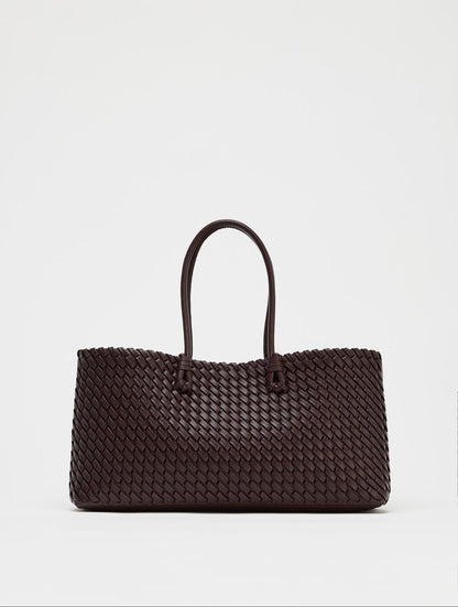 Averra Braided Bag: Elegant Handwoven Tote for Everyday Style