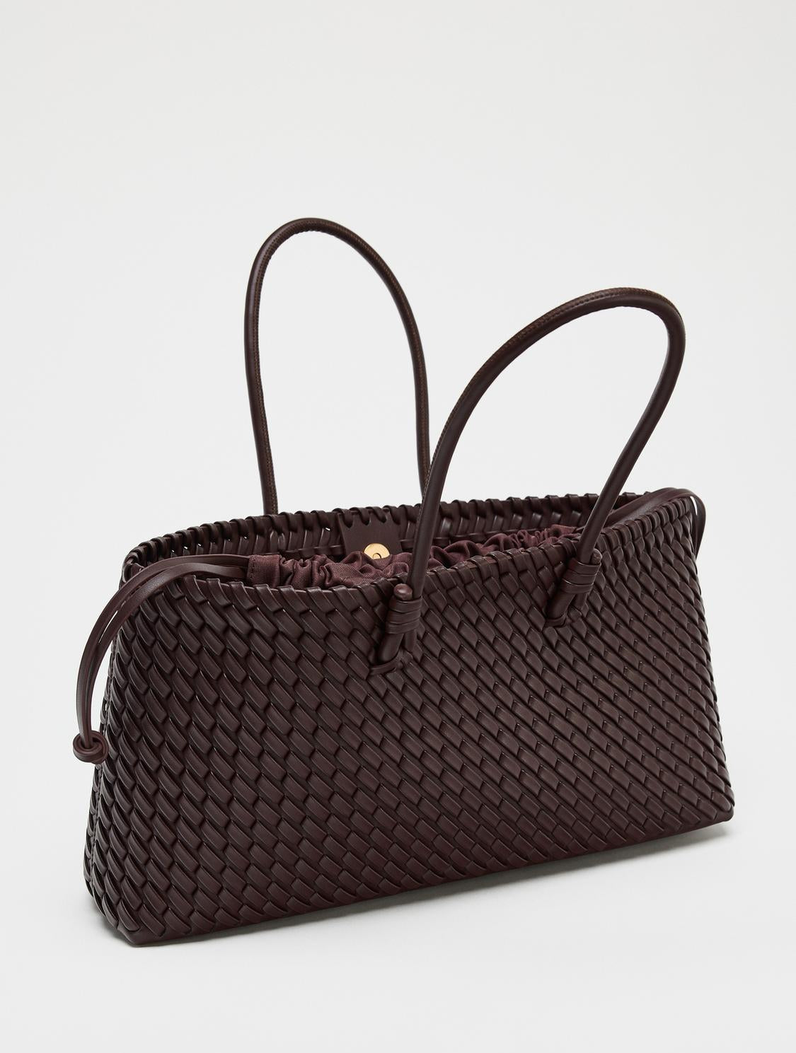Averra Braided Bag: Elegant Handwoven Tote for Everyday Style