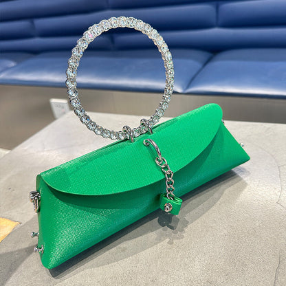 Luxury Designer Clutch for Women with Elegant Rhinestones