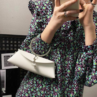 Luxury Designer Clutch for Women with Elegant Rhinestones