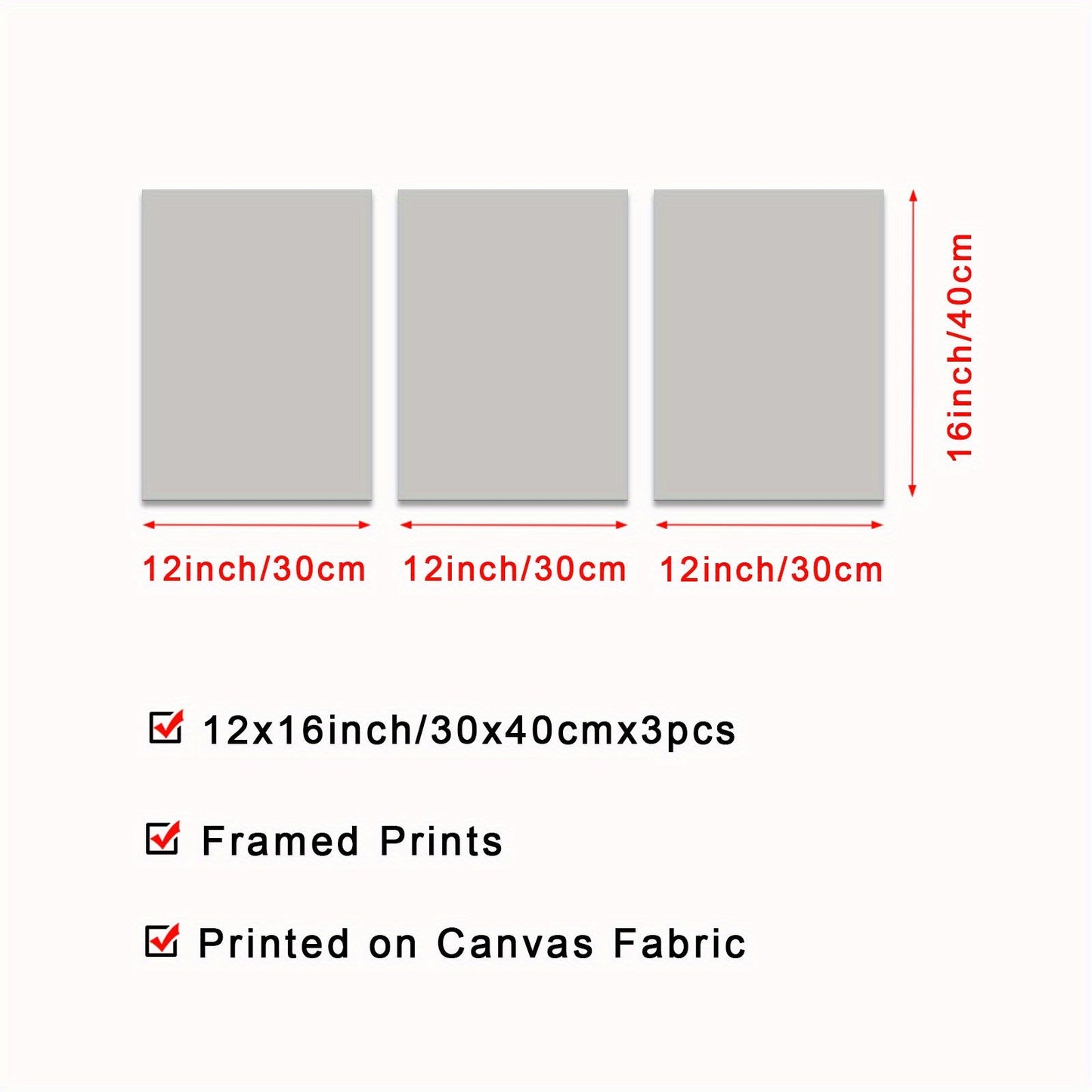 Inspirational Family Theme Canvas Framed Posters for Home Decor