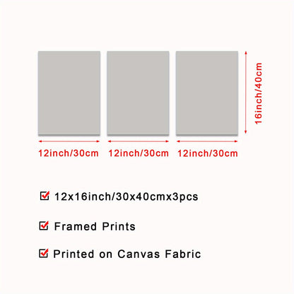 Inspirational Family Theme Canvas Framed Posters for Home Decor