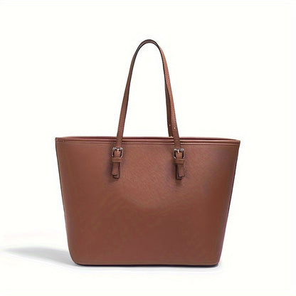Dark Brown Embossed Detail Handbag with Removable Strap 2023