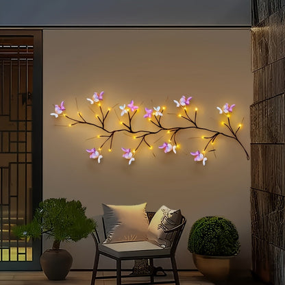 USB Powered Butterfly Branch LED Light with 8 Modes
