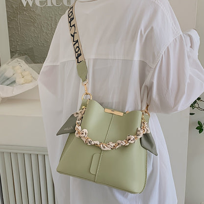 Elegant Bohemian Women's Crossbody Bag with Adjustable Strap