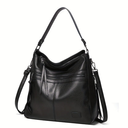Stylish Autumn Winter Women's Shoulder Bag with Multiple Pockets