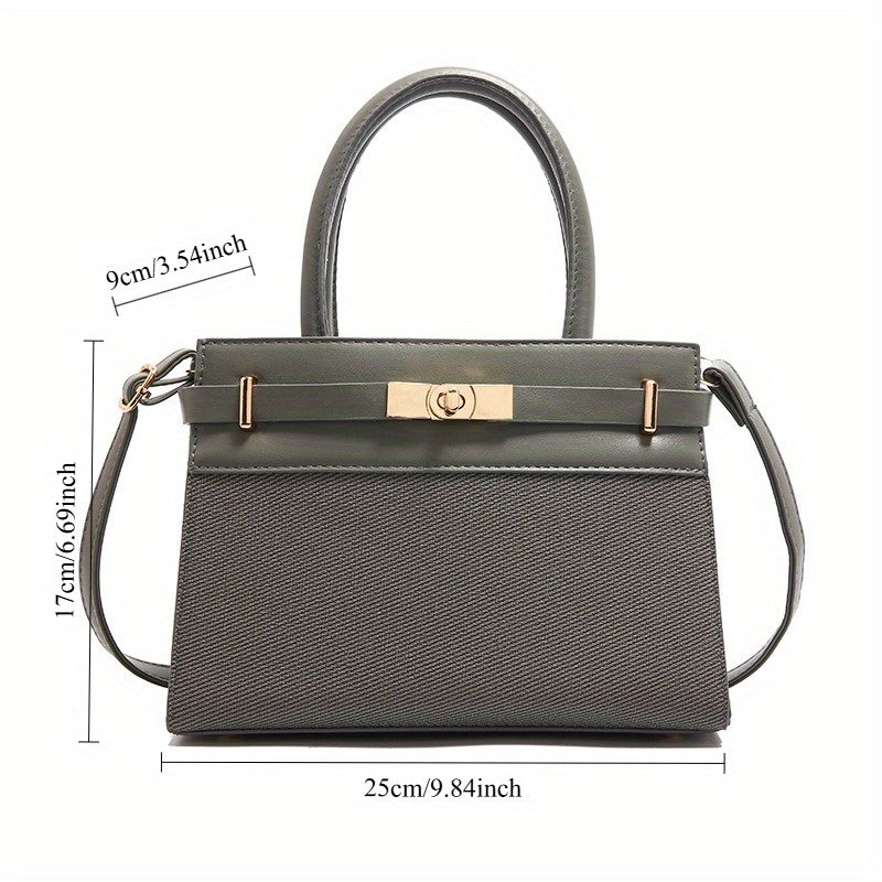 Elegant Women's Kelly Bag: Structured Handbag for Every Occasion