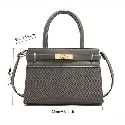 Elegant Women's Kelly Bag: Structured Handbag for Every Occasion