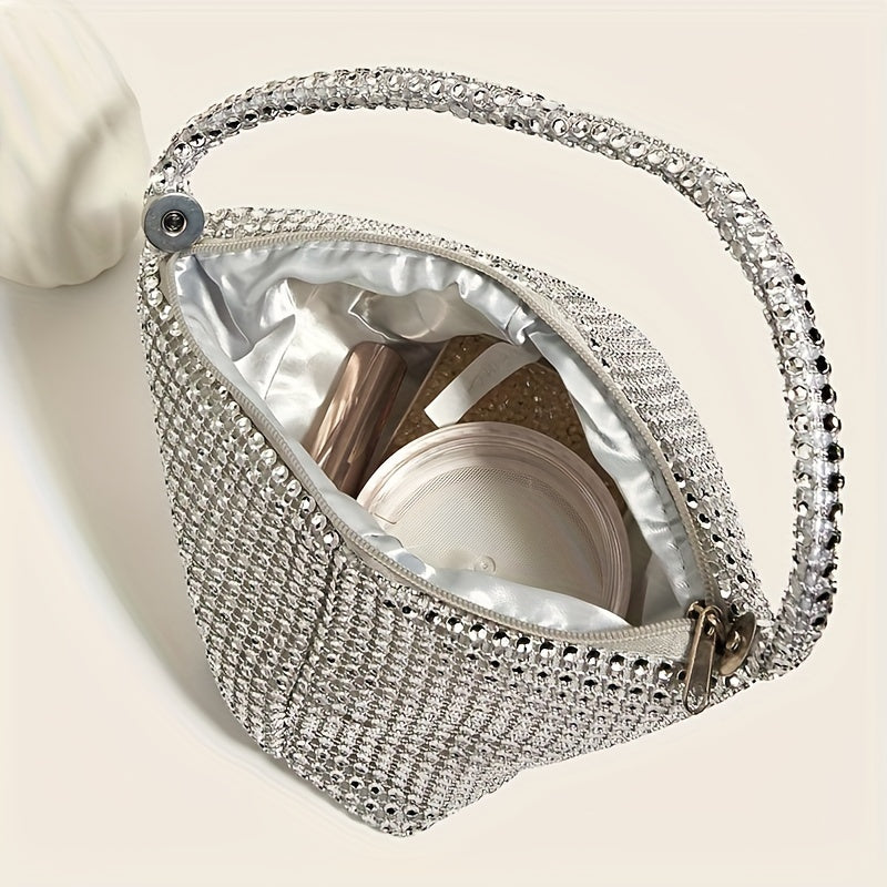 Chic Mini Evening Clutch Purse - Lightweight Designer Handbag