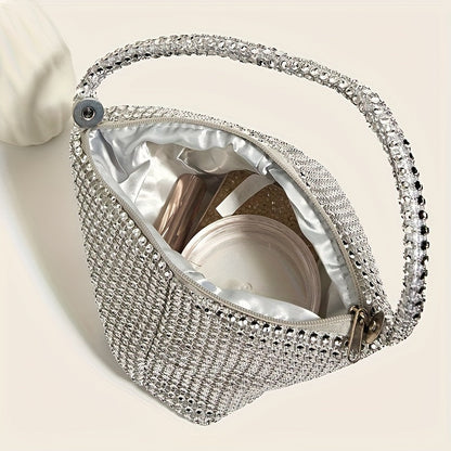 Chic Mini Evening Clutch Purse - Lightweight Designer Handbag