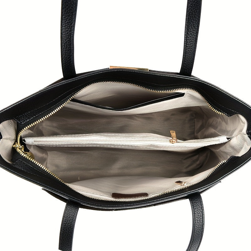 Stylish Large-Capacity Women's Shoulder Bag for Everyday Use