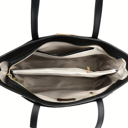 Stylish Large-Capacity Women's Shoulder Bag for Everyday Use