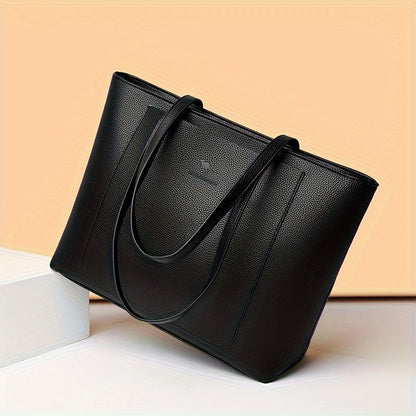 Stylish Large-Capacity Women's Shoulder Bag for Everyday Use