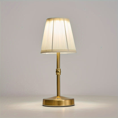 Dimmable Cordless LED Table Lamp with Rechargeable Battery