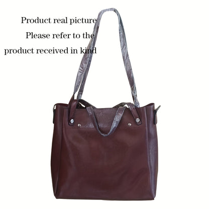 Stylish oil handbag with retro design for modern commuters.