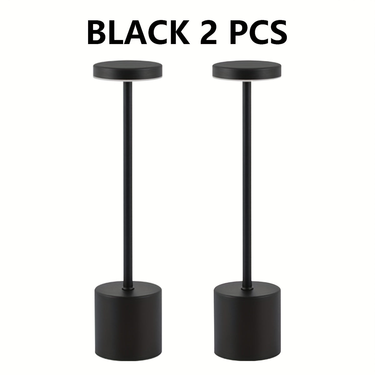 Touch-Controlled Modern LED Desk Lamp with Adjustable Color Temperature