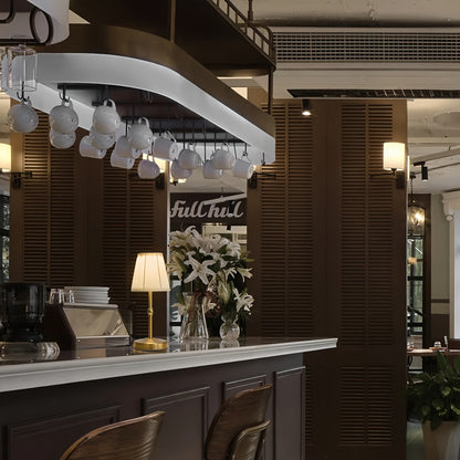 Dimmable Cordless LED Table Lamp with Rechargeable Battery