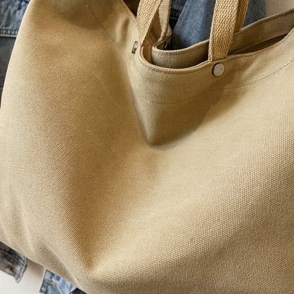 Retro tote bag for women with adjustable shoulder strap