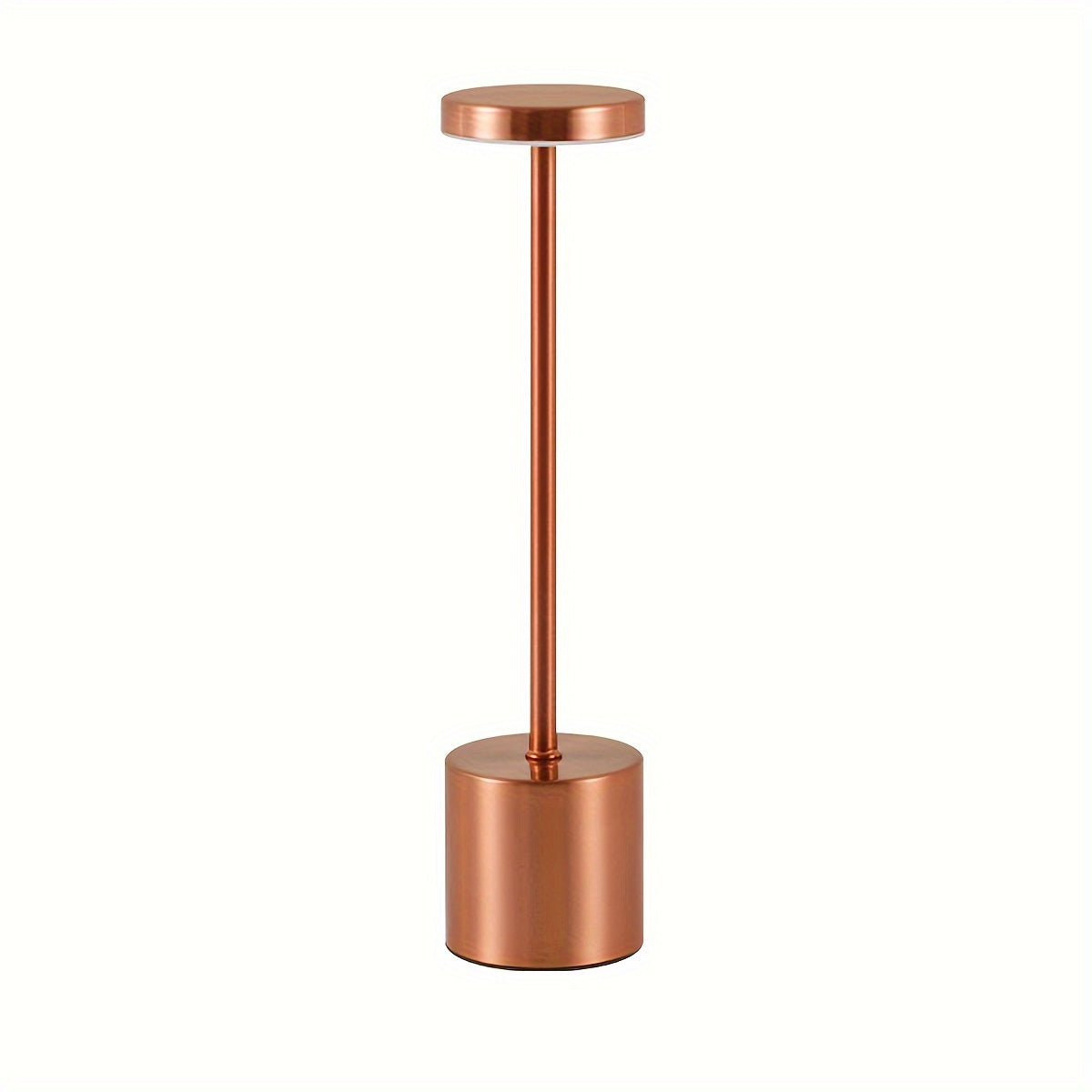 Touch-Controlled Modern LED Desk Lamp with Adjustable Color Temperature