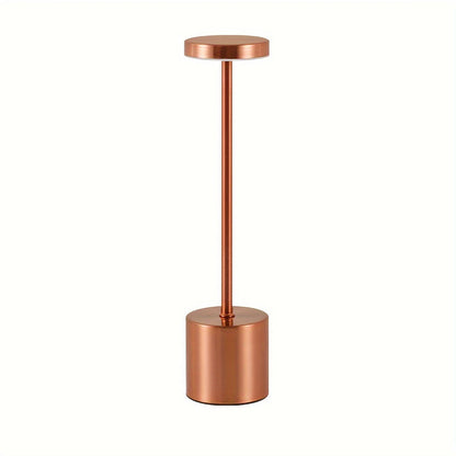 Touch-Controlled Modern LED Desk Lamp with Adjustable Color Temperature