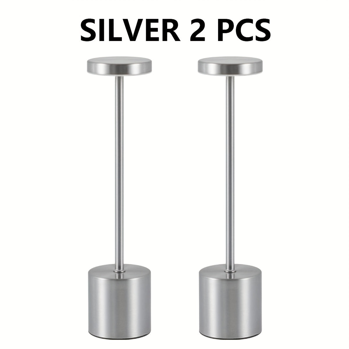 Touch-Controlled Modern LED Desk Lamp with Adjustable Color Temperature