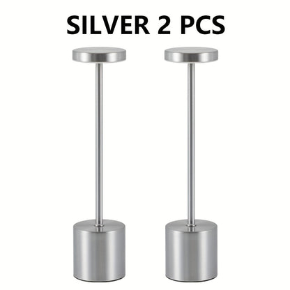 Touch-Controlled Modern LED Desk Lamp with Adjustable Color Temperature