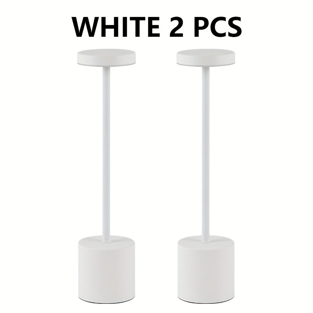 Touch-Controlled Modern LED Desk Lamp with Adjustable Color Temperature