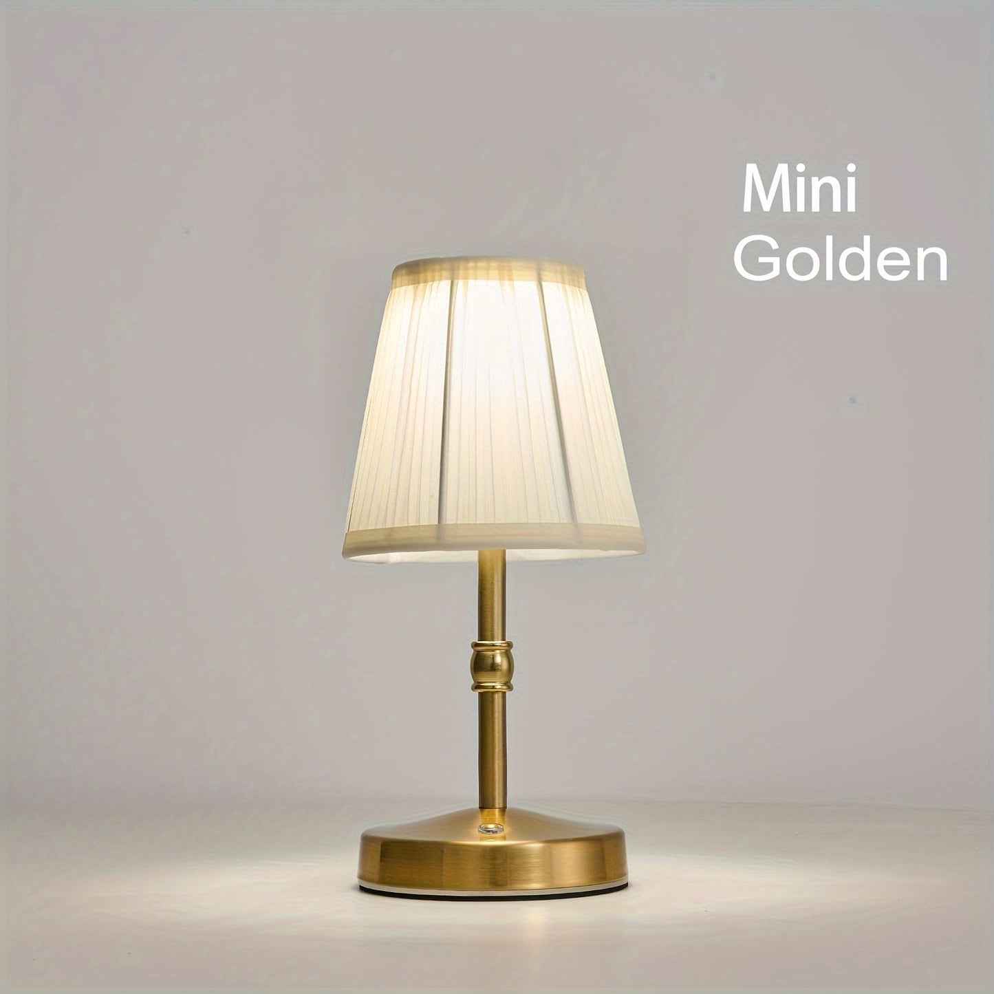 Dimmable Cordless LED Table Lamp with Rechargeable Battery