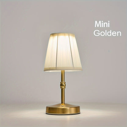 Dimmable Cordless LED Table Lamp with Rechargeable Battery