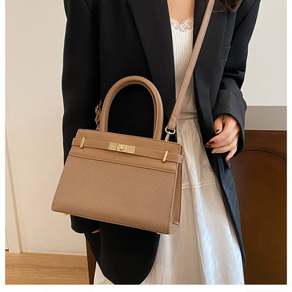 Elegant Women's Kelly Bag: Structured Handbag for Every Occasion