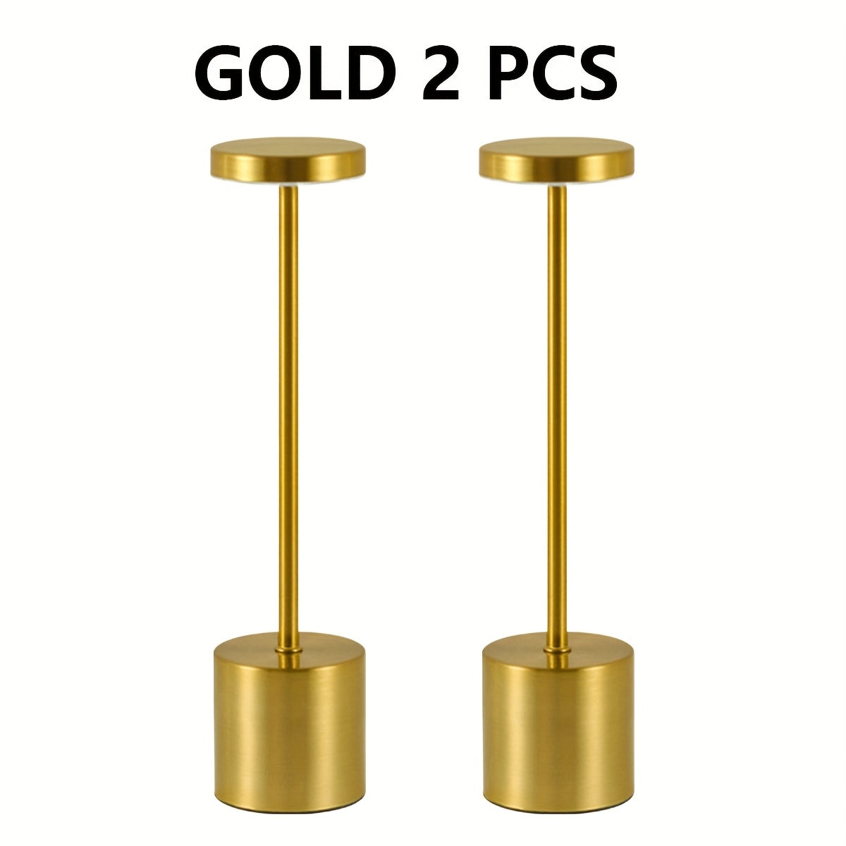 Touch-Controlled Modern LED Desk Lamp with Adjustable Color Temperature