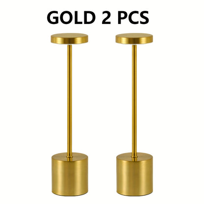 Touch-Controlled Modern LED Desk Lamp with Adjustable Color Temperature