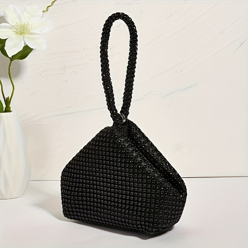 Chic Mini Evening Clutch Purse - Lightweight Designer Handbag