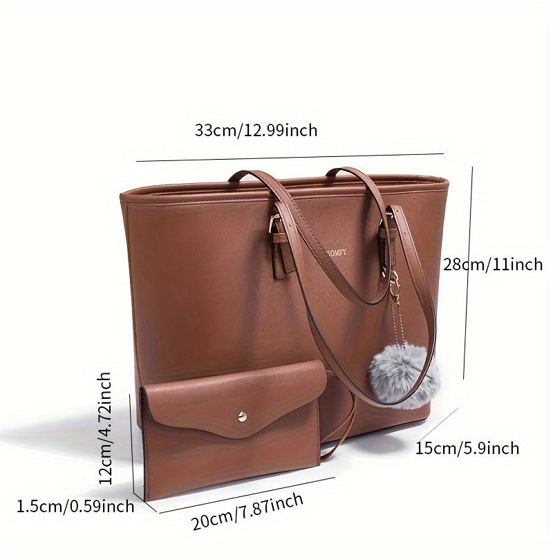 Dark Brown Embossed Detail Handbag with Removable Strap 2023