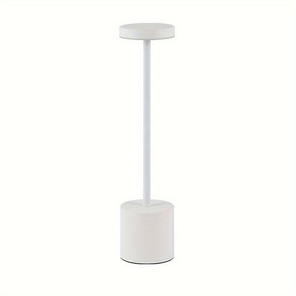 Touch-Controlled Modern LED Desk Lamp with Adjustable Color Temperature