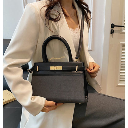 Elegant Women's Kelly Bag: Structured Handbag for Every Occasion