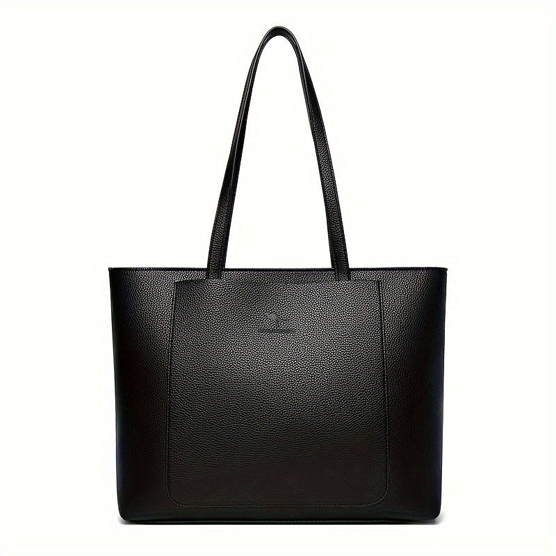 Stylish Large-Capacity Women's Shoulder Bag for Everyday Use