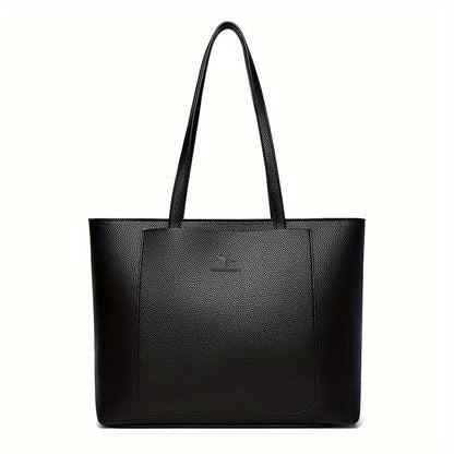 Stylish Large-Capacity Women's Shoulder Bag for Everyday Use