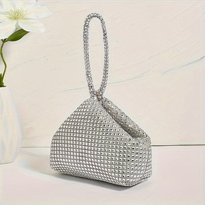 Chic Mini Evening Clutch Purse - Lightweight Designer Handbag